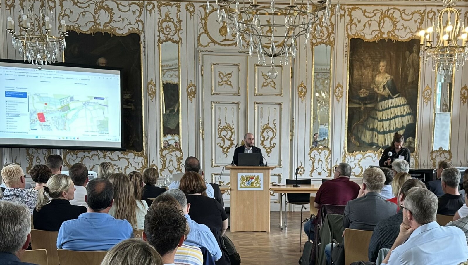 DiPlanung und XPlanung in der Praxis: Herr Benedikt Seifert, Referent, Bayerisches Staatsministerium für Wohnen, Bau und Verkehr
