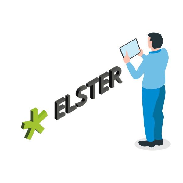 Elster Grafik