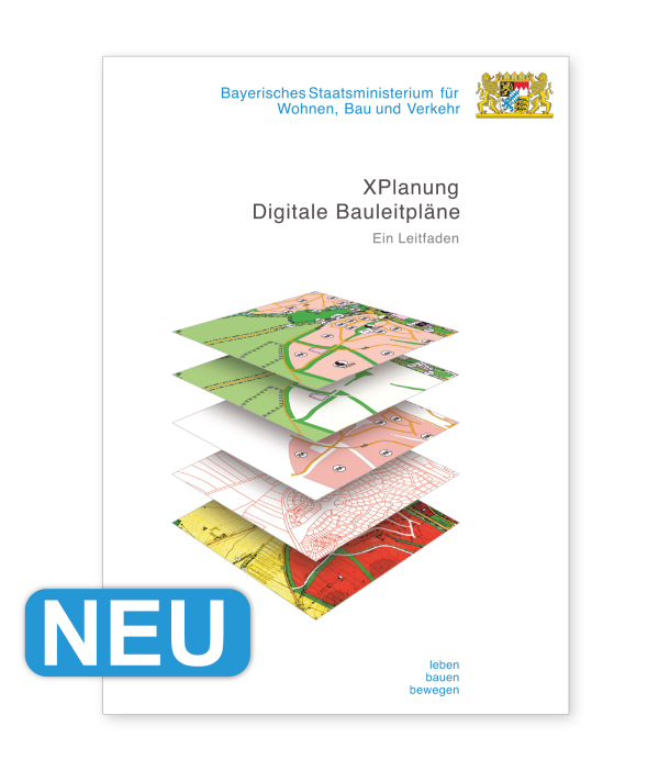 Das Cover des Leitfadens XPlanung
