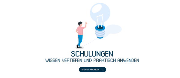 Schulungen Header